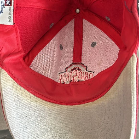 Ohio state red/white/black cap hat - Picture 5 of 6